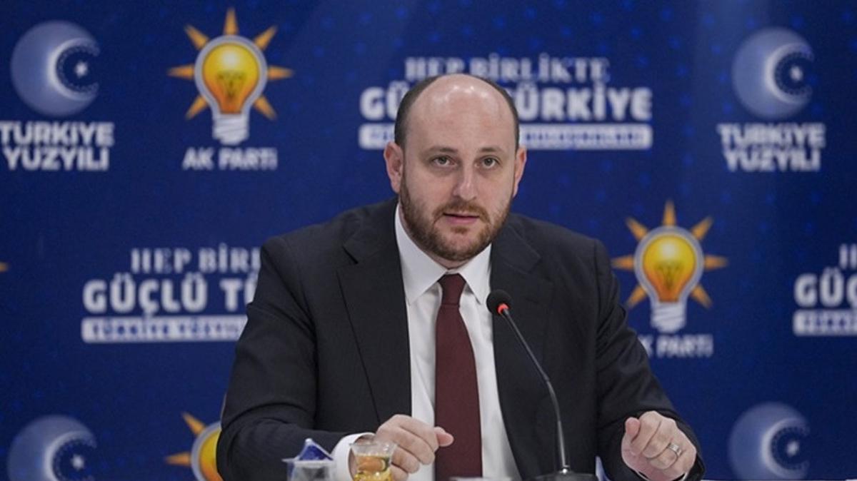 AK Parti Genel Bakan Yardmcs Bykgm'ten terrsz Trkiye mesaj