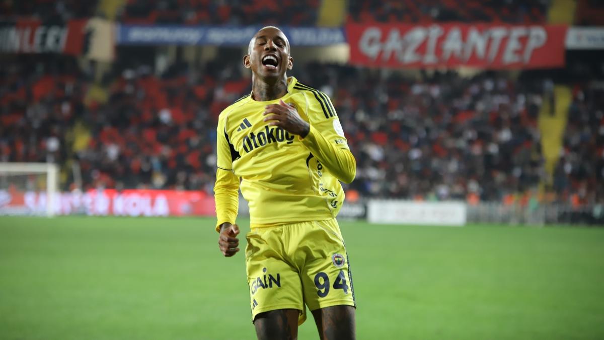 Anderson Talisca ilk kez Beikta deplasmannda