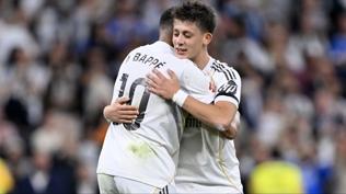 Real Madrid evinde rahat kazandı