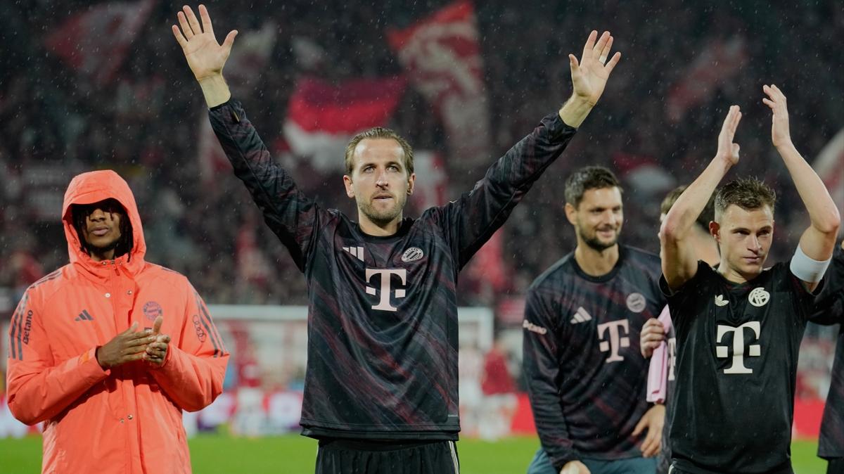 Bayern Mnih, Bundesliga'da yoluna kaypsz devam ediyor