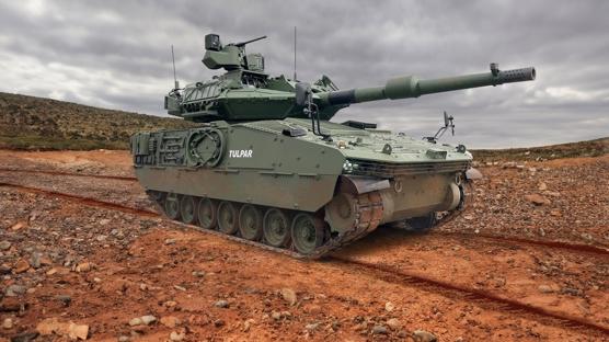 Brezilya'nn gz TULPAR'da