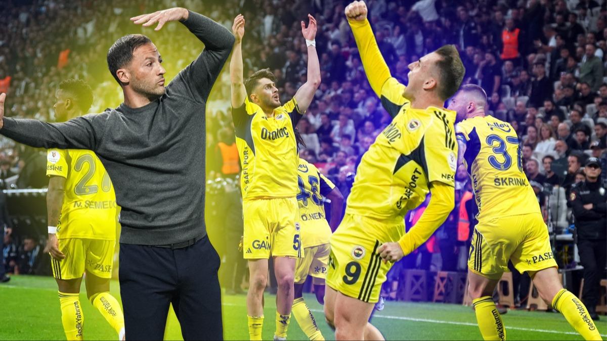 MA SONUCU: Beikta 2-3 Fenerbahe