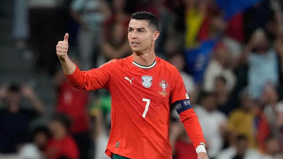 Cristiano Ronaldo: Bacaklarm izin verdii srece devam edeceim