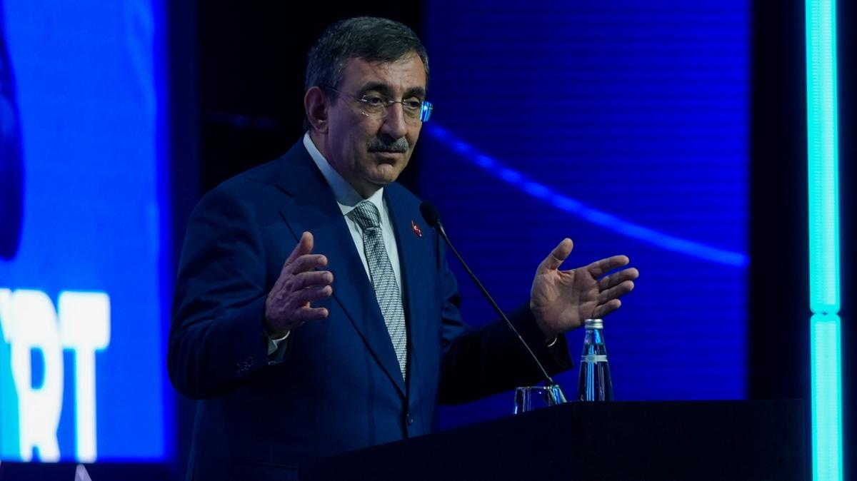 Cumhurbakan Yardmcs Ylmaz'dan enflasyon mesaj... Gelecek yl hedefini aklad