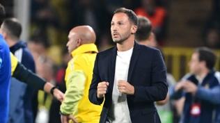 Domenico Tedesco: Keyif almamz gerekiyor
