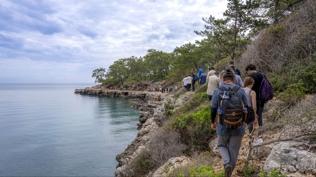 En güzel yürüyüş rotası seçildi! Likya Yolu dünyanın zirvesinde