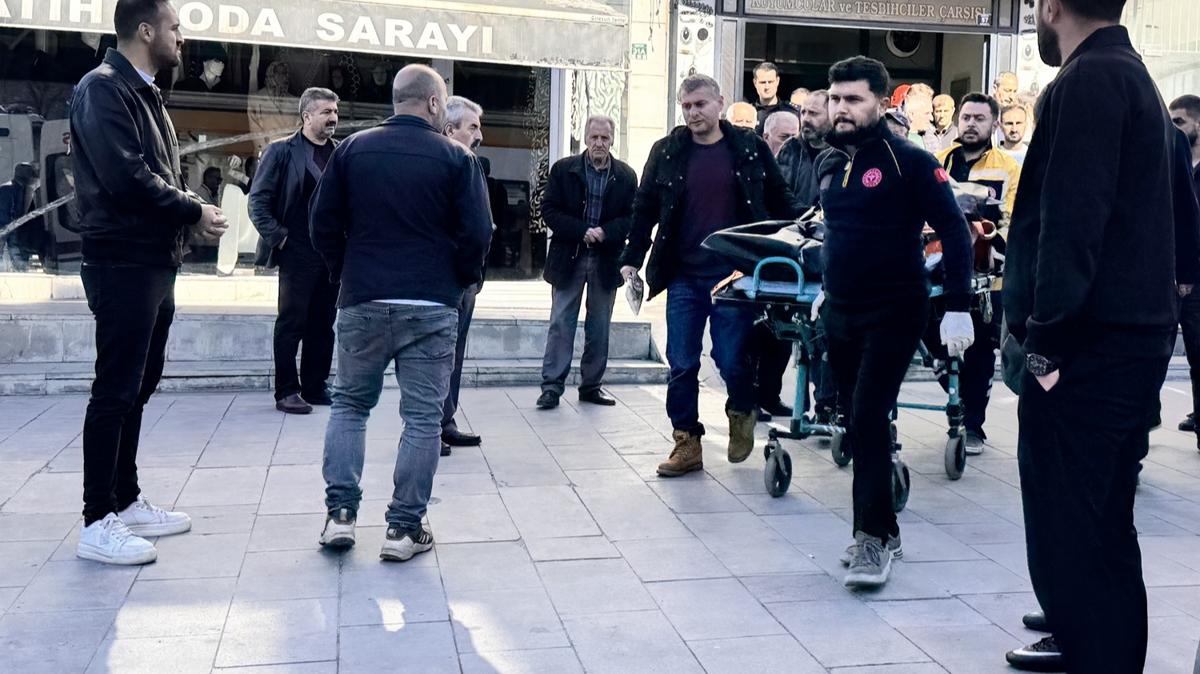 Erzurum'da i hannda grevli beki tuvalette l bulundu