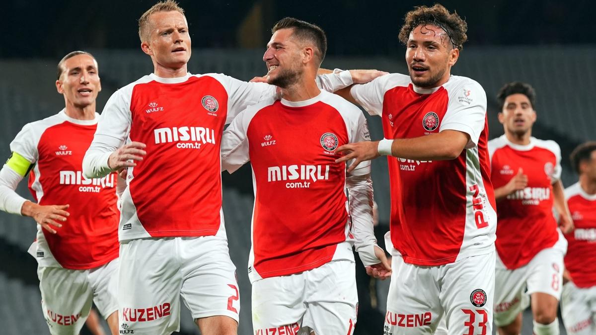 Fatih Karagmrk, yarn aykur Rizespor deplasmannda