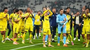 Fenerbahçe'nin galibiyet serisi derbide de devam etti