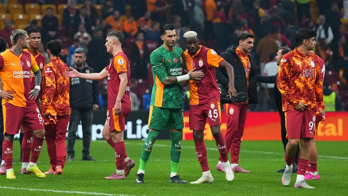 Galatasaray 9 yl sonra ilki yaad