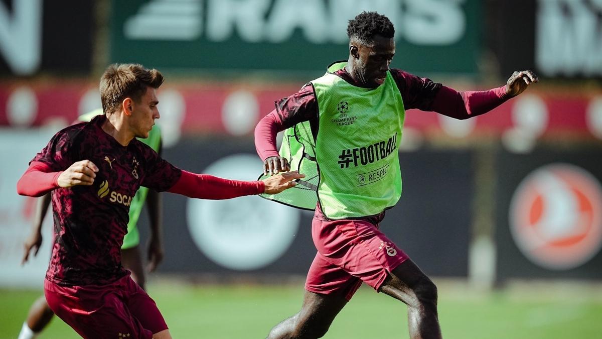 Galatasaray'da Ajax mesaisi balad