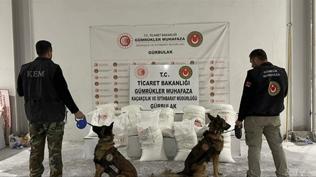 Gürbulak Gümrük Kapısında büyük uyuşturucu operasyonu: 721 kilogram ele geçirildi