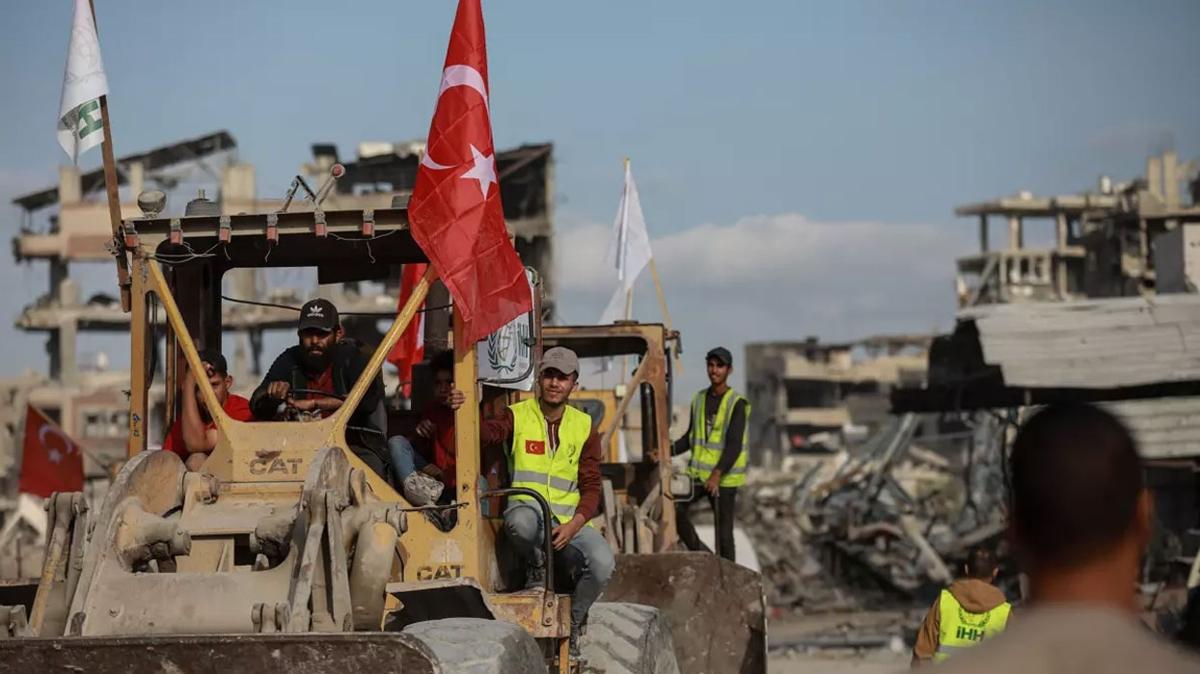 srail'i ''Trkiye'' korkusu sard! ''Yeniden ykselie geti''