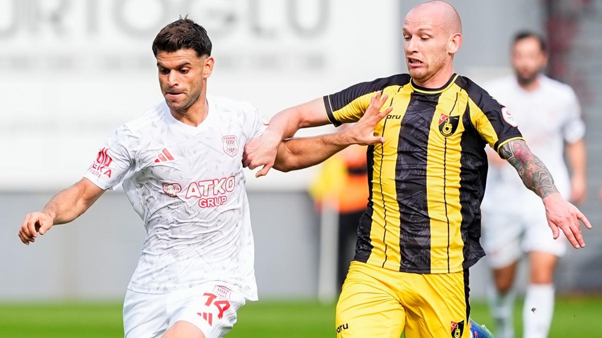 stanbulspor ile Pendikspor puanlar blt