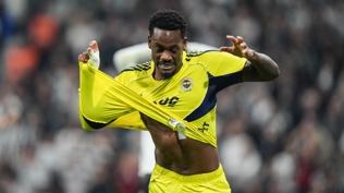 Jhon Duran, Sper Lig'de siftah yapt!