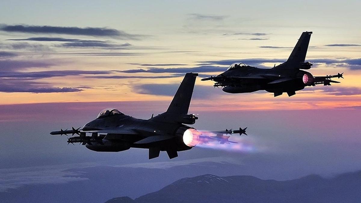 Kritik anlama tamamland: 19 adet F-16 resmen geliyor!