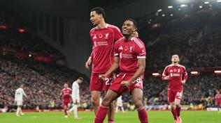 Liverpool galibiyet hasretine son verdi