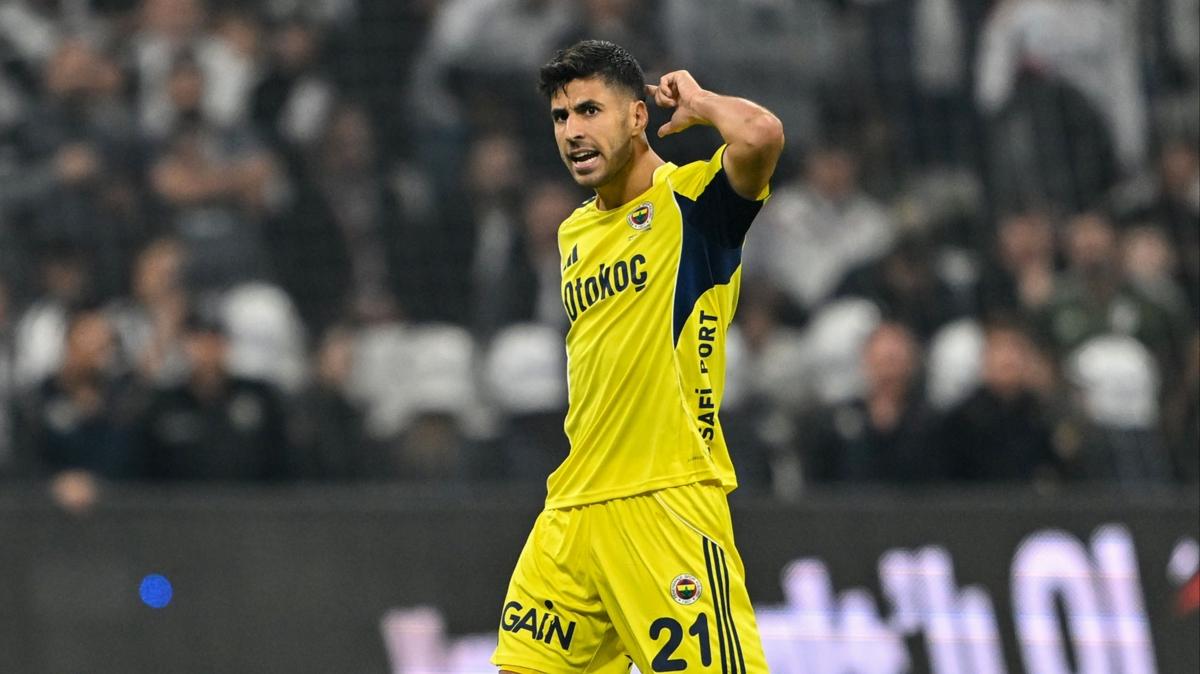 Marco Asensio: Bugn gl bir karakter ortaya koyduk