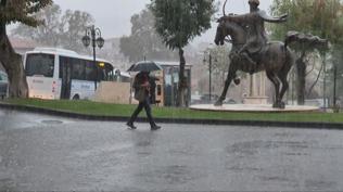 Soğuk ve yağışlı hava geliyor