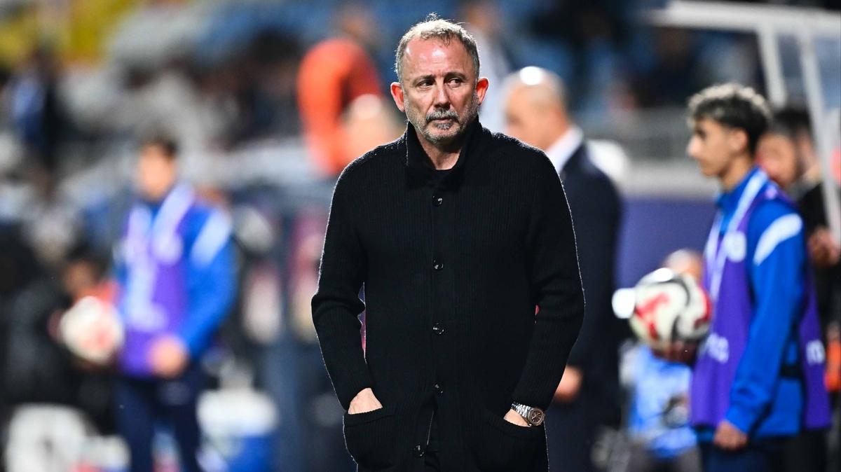 Sergen Yaln: lk defa bu hafta tam kadro altk