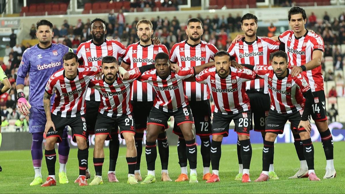 Sivasspor'un yenilmezlik serisi sona erdi