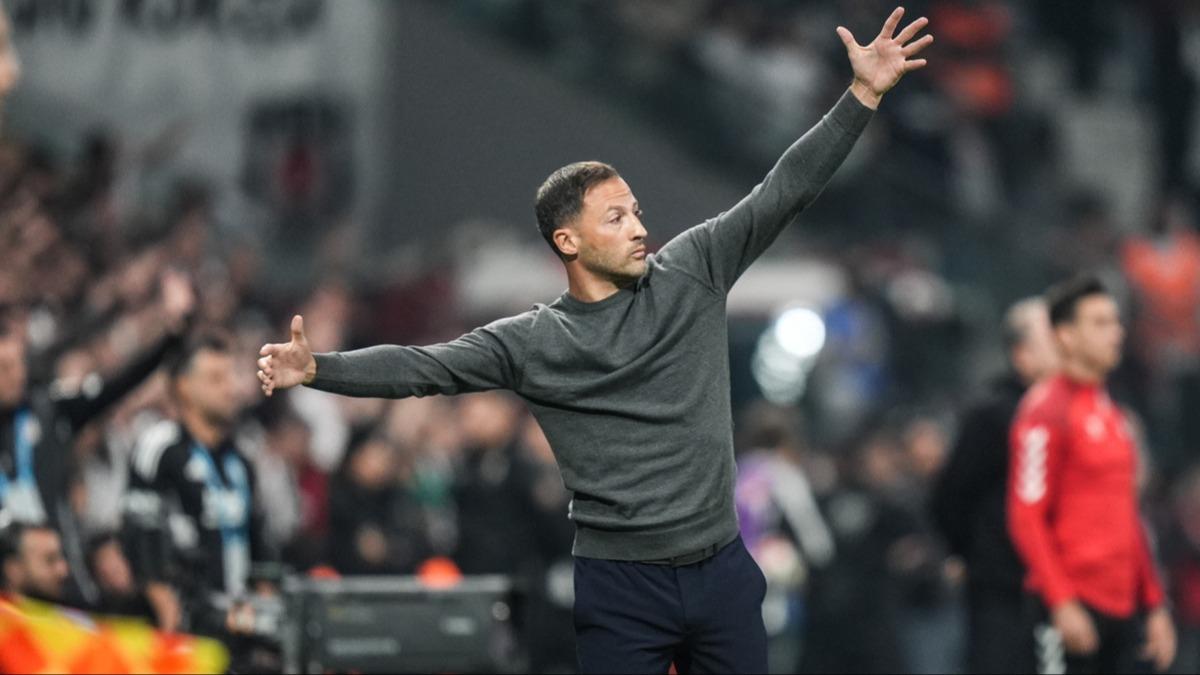 Tedesco derbi galibiyeti sonras konutu: Ben rakipleri umursamyorum