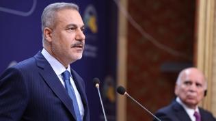 'Terörsüz Türkiye' süreci... Bakan Fidan: Terör örgütü PKK Suriye ve Irak'tan da çekilmeli