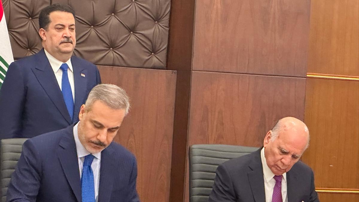 Trkiye ile komu arasnda tarihi anlama! ''Mekanizma belgesi'' imzaland