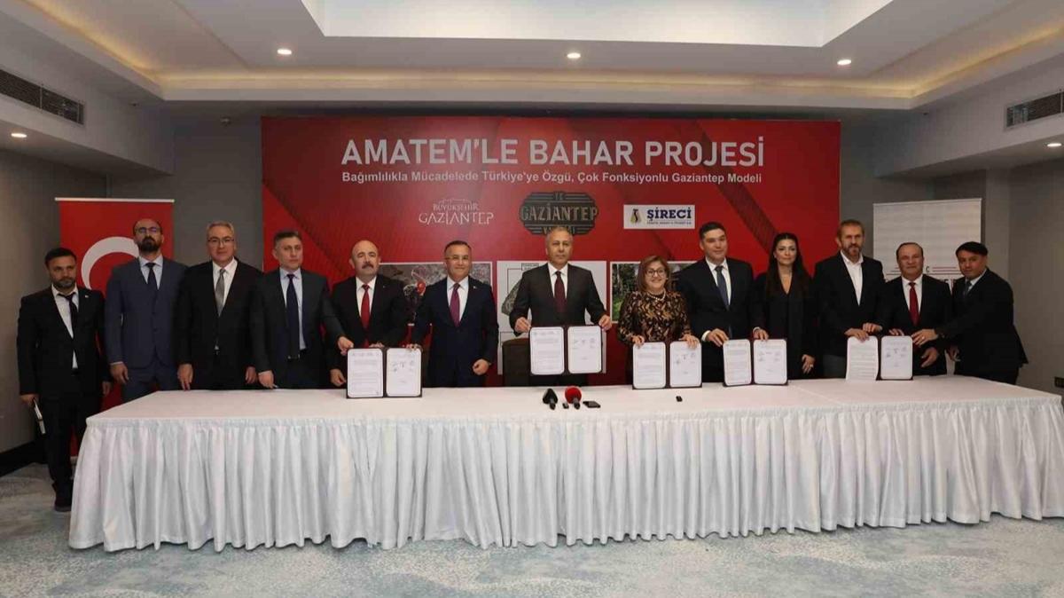 Trkiye'de bir ilk: AMATEM'le Bahar Projesi hayata geiyor  