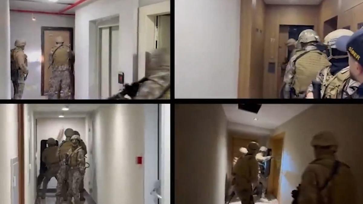 59 ilde ''Siber'' operasyon: 539 pheli yakaland