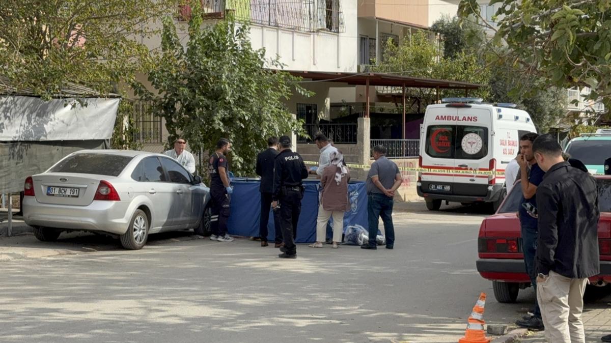 Adana'da korku dolu anlar! Sokak ortasnda pompal tfekle ldrd 