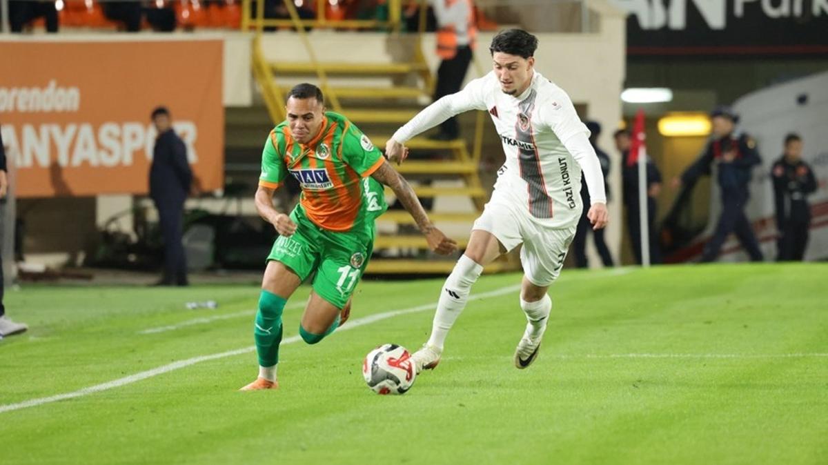 Alanyaspor-Gaziantep FK manda golsz beraberlik