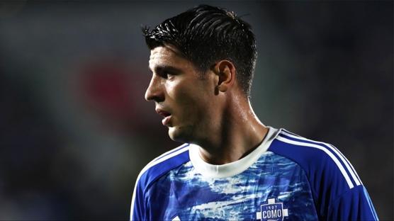 Alvaro Morata, Como'da dibi grd