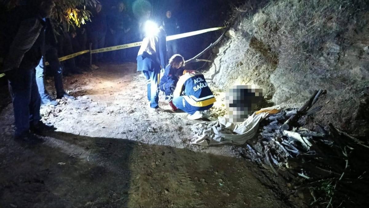 Aydn'da bir kii bahesinde l bulundu