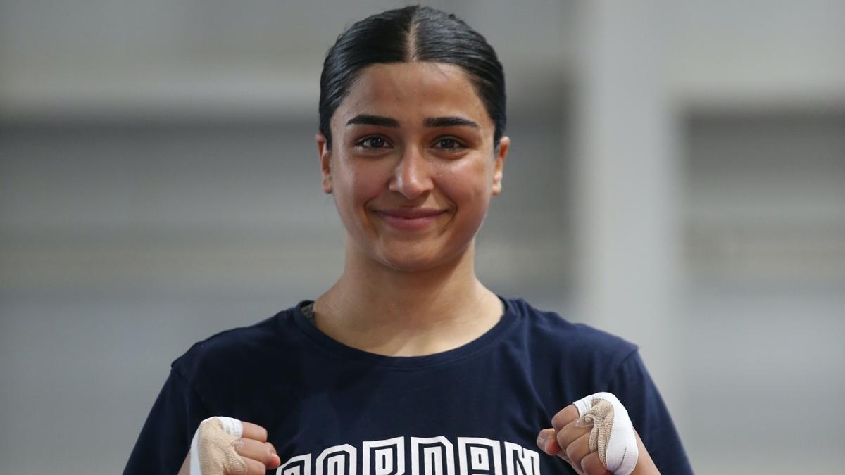 Berfin Kabak: Hedefim birincilik, hedefimiz altn