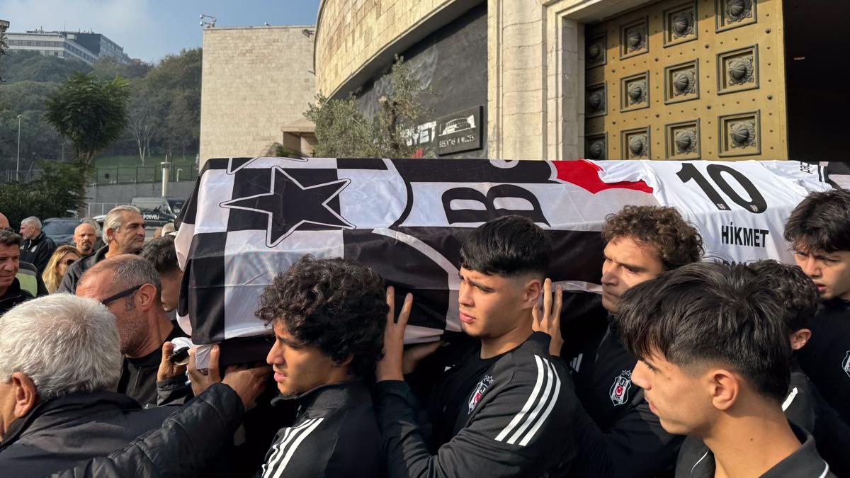 Beikta'n altyap teknik sorumlusu Hikmet apanolu, son yolculuuna uurland 