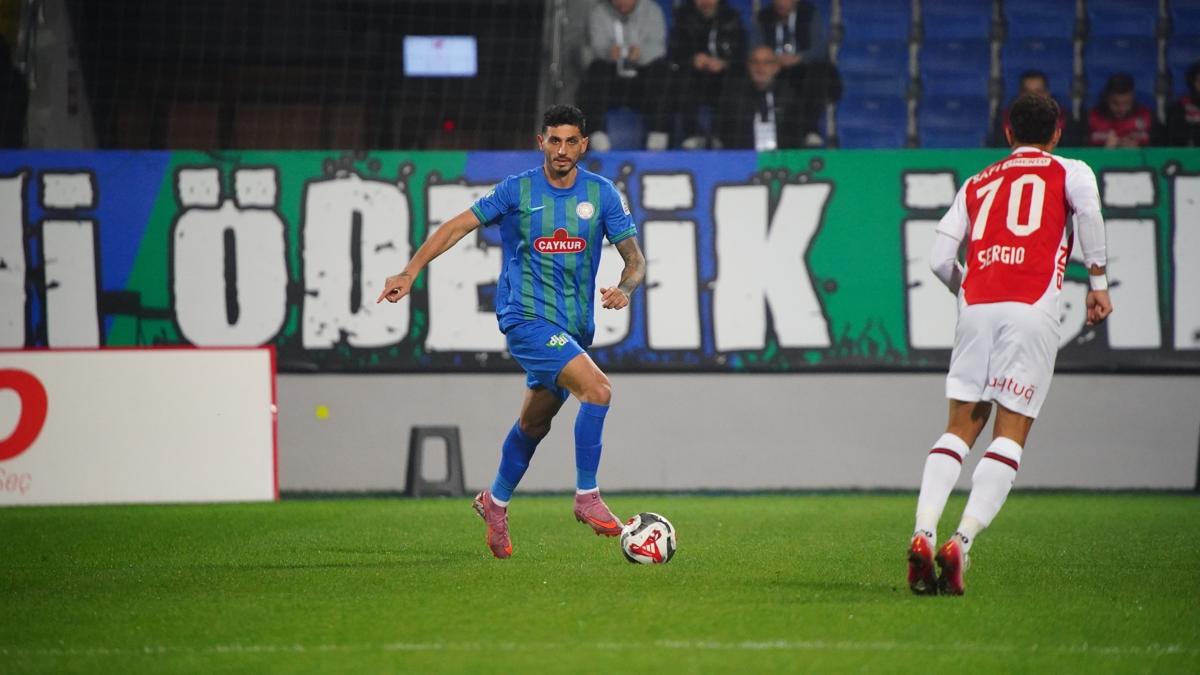 aykur Rizespor 3 puan tek golle ald