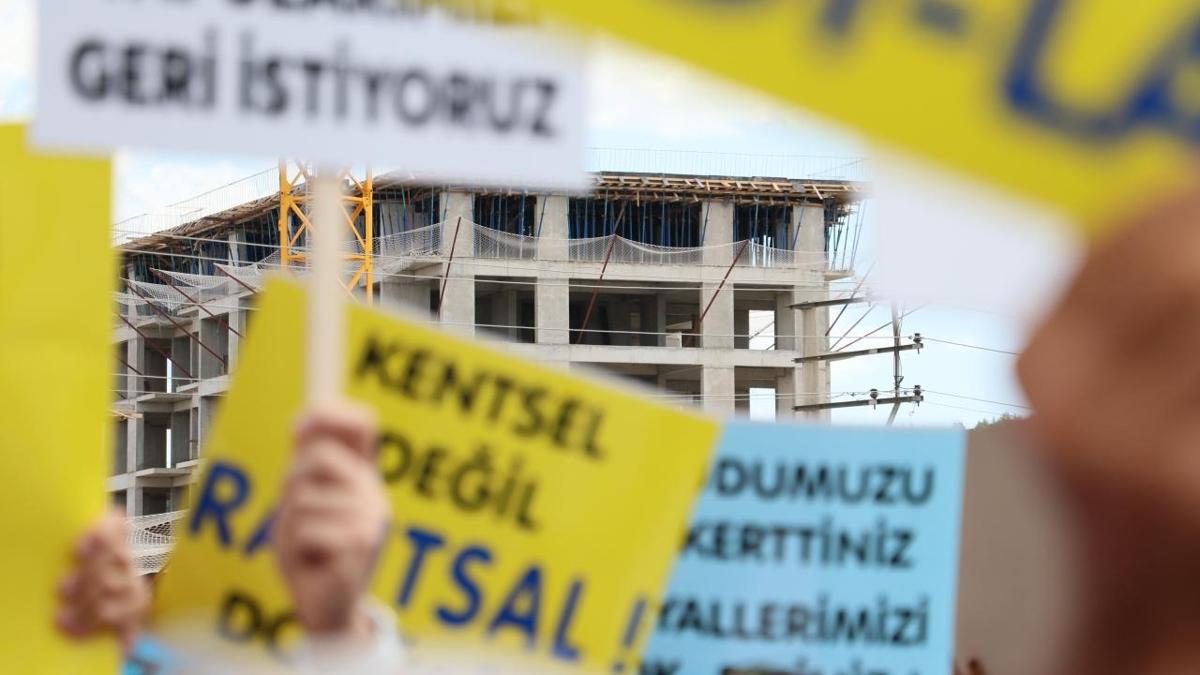 CHP'li belediye ''kentsel dnm''de snfta kald! Vatanda isyan etti: Adalet icraatla olur