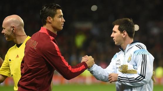 Cristiano Ronaldo: Messi'nin benden iyi olduuna katlmyorum