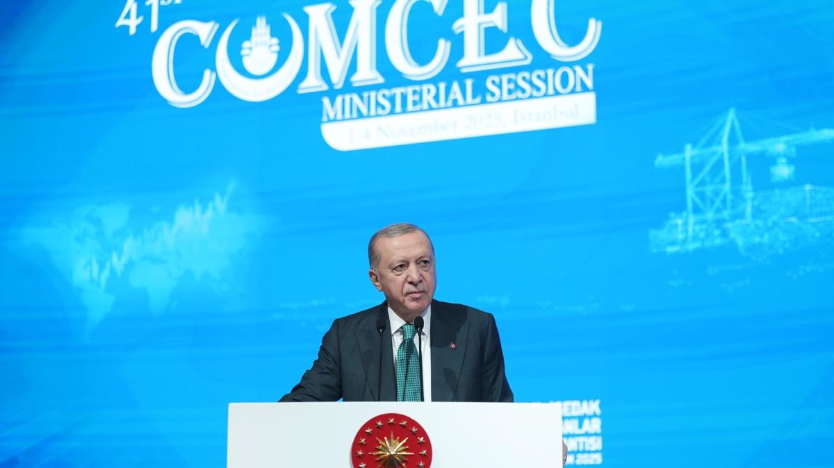 Cumhurbakan Erdoan: Suriye'ye zel bir destek programn balatyoruz 