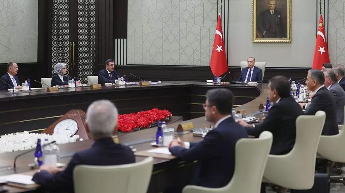 Kabine toplants sona erdi