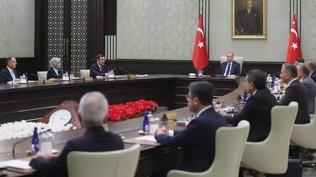 Cumhurbakanl Kabinesi topland