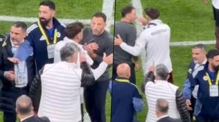 Derbi sonras ortalk kart!