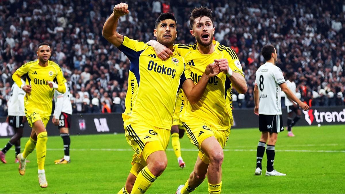 Dev derbide muhteem geri dn! Dolmabahe'de zafer Fenerbahe'nin