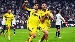 Dolmabahçe'de zafer Fener'in