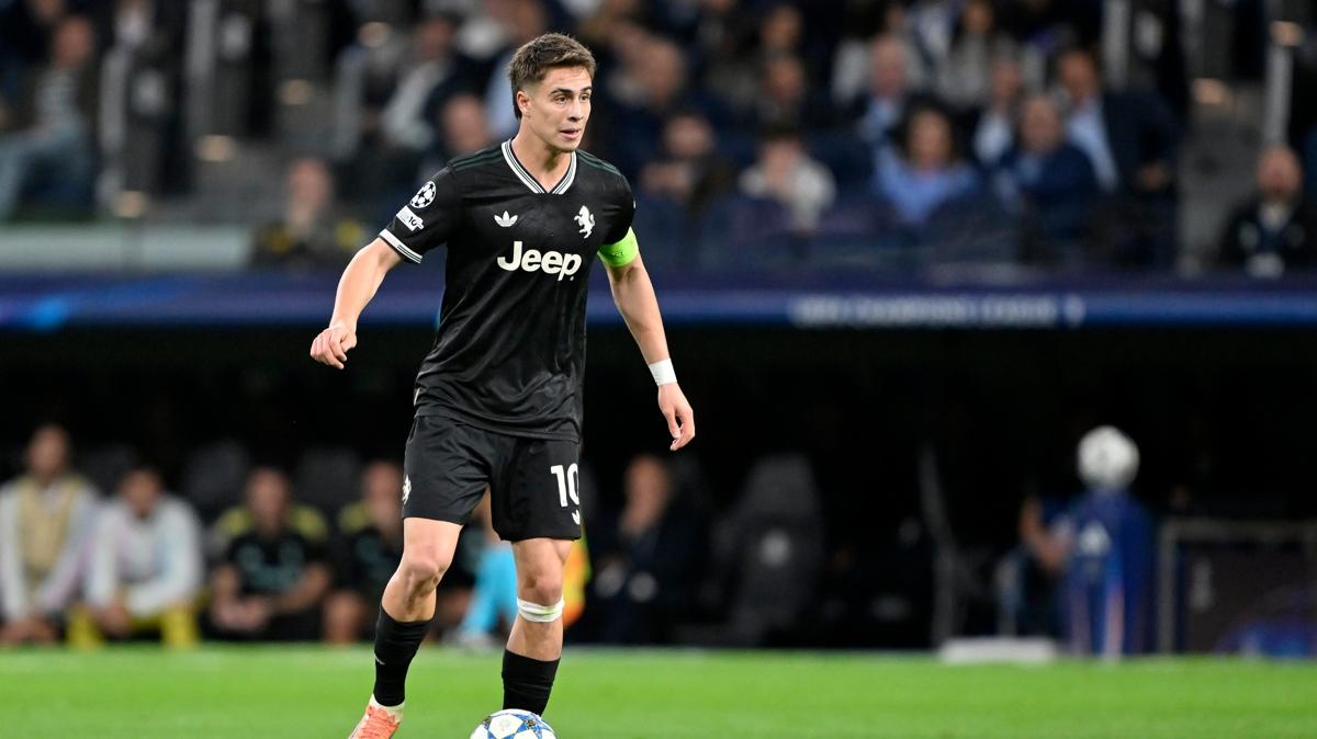 Dn tarihi duyuruldu! Juventus'ta Kenan Yldz gelimesi