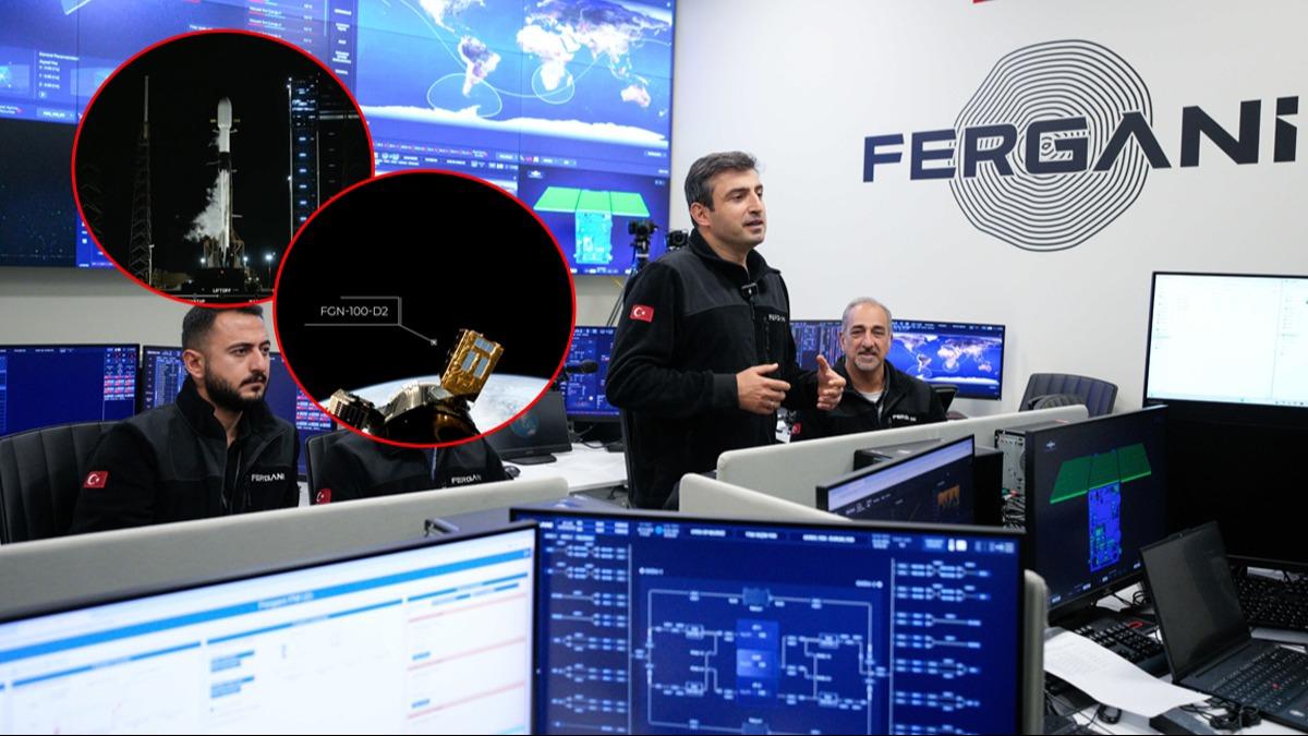 FERGAN greve balad! Seluk Bayraktar: Uydumuz baaryla uzaya ulat