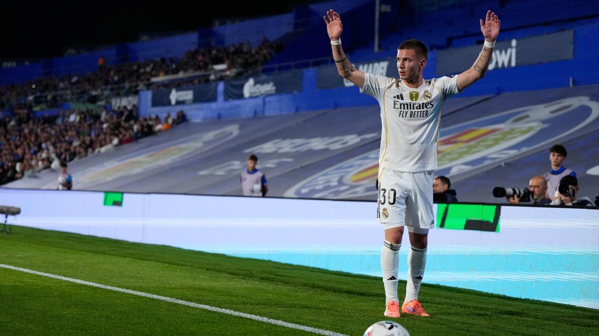 Franco Mastantuono'dan Real Madrid'e kt haber