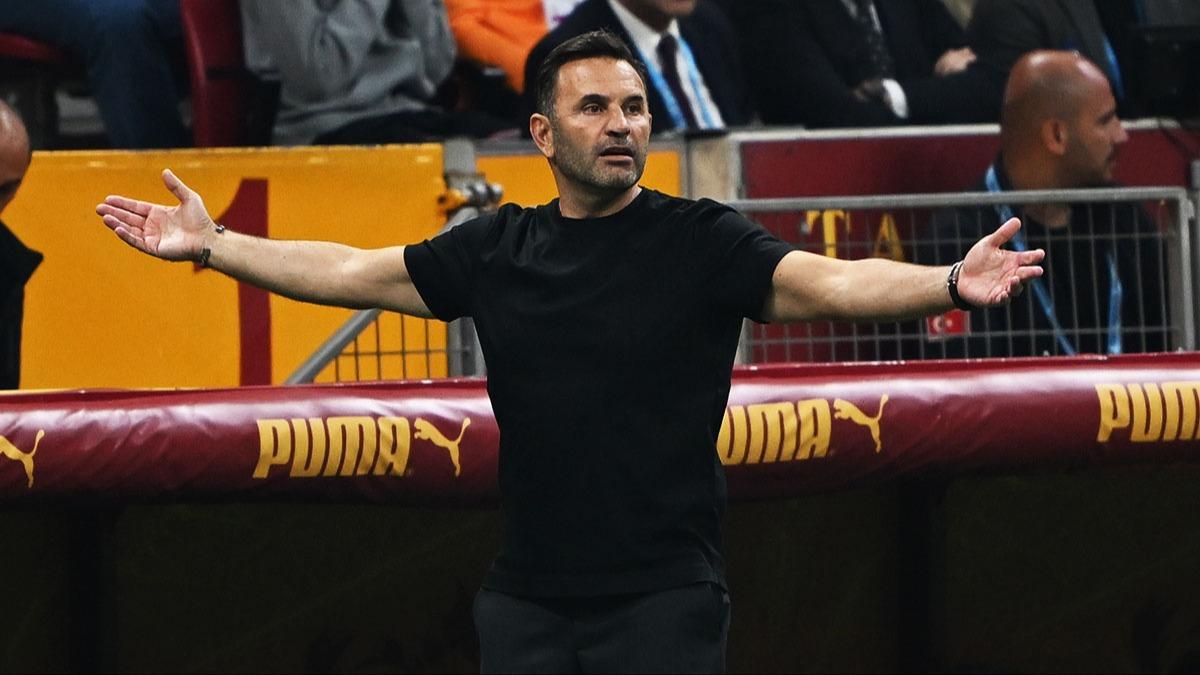 Galatasaray, Ajax deplasmannda! Okan Buruk'un 11'i netleiyor