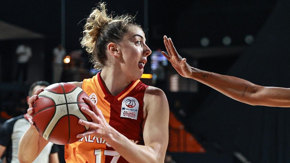 Galatasaray'n rakibi Flammes Carolo Basket